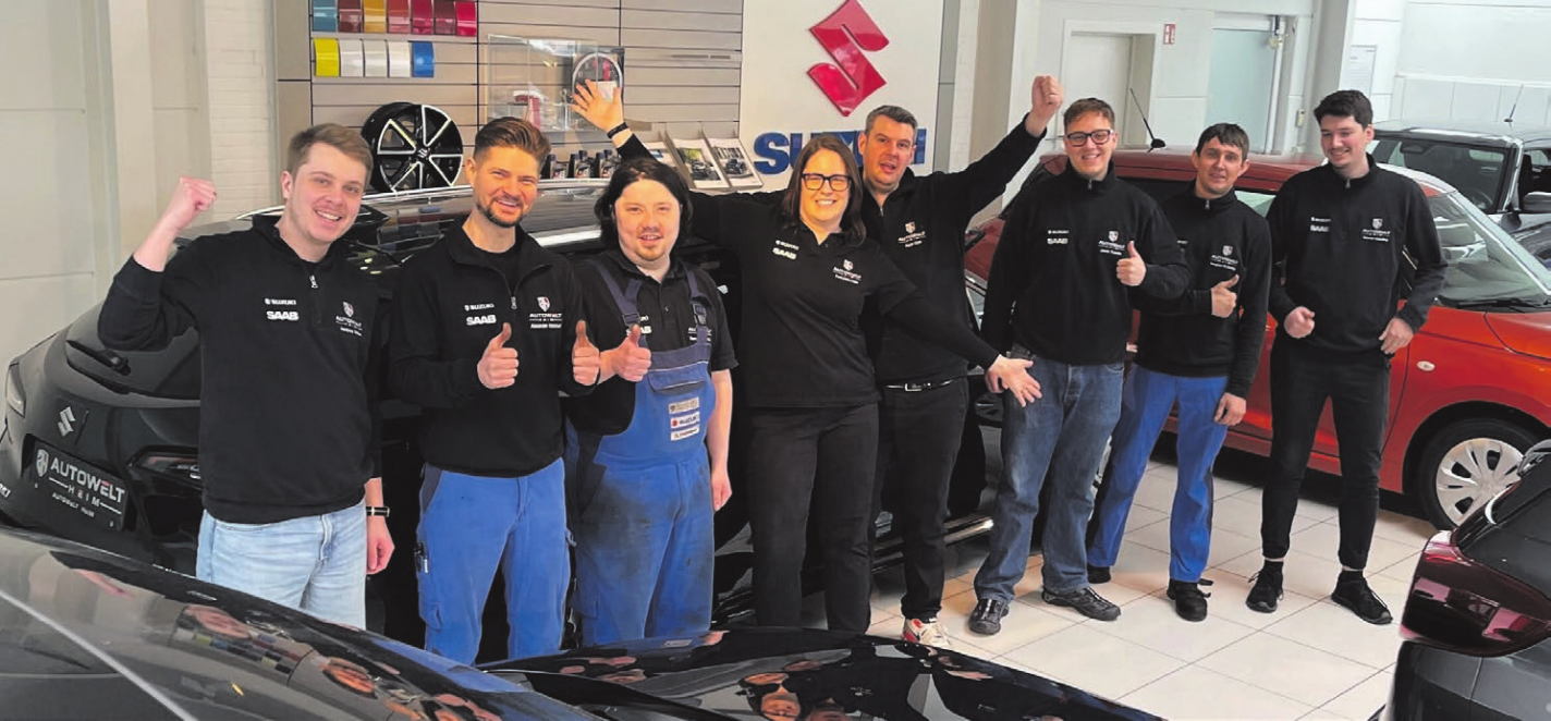 Das Team um Peter und Franciska Heim ist jung, gut ausgebildet und mit Leidenschaft bei der Sache (u.). Foto: Ghita Kramer-Höfer