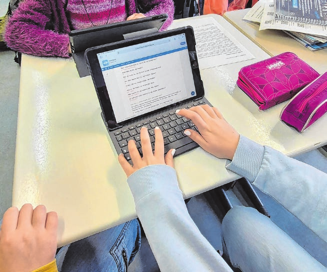 Für das Thema „Faszination von Social Media“ wurde viel recherchiert.