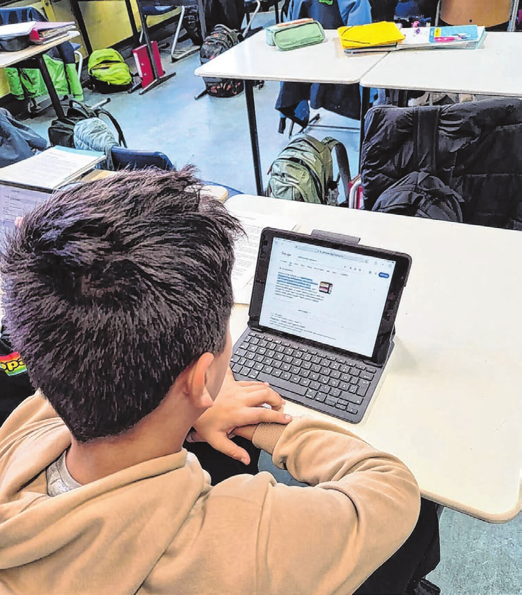 Es wurden alle möglichen Social-Media-Kanäle unter die Lupe genommen.