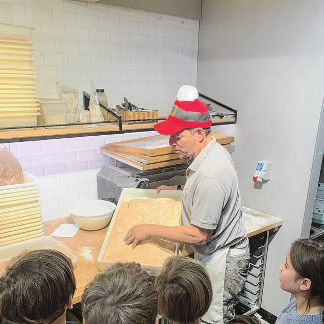 Ein guter Teig braucht Zeit.