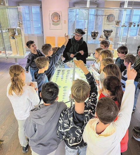 Es war sehr spannend und lehrreich im MUT. Foto: Tuebingen-Info