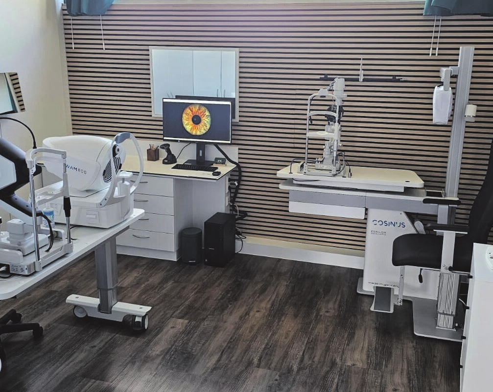 In großzügigen, ansprechend neu gestalteten Räumlichkeiten eröffnet Optikermeister Kay Sailer sein Optikfachgeschäft „Schönbuch Optik“ in Altingen in der Schwedenstraße 79. Fotos: Schönbuch-Optik