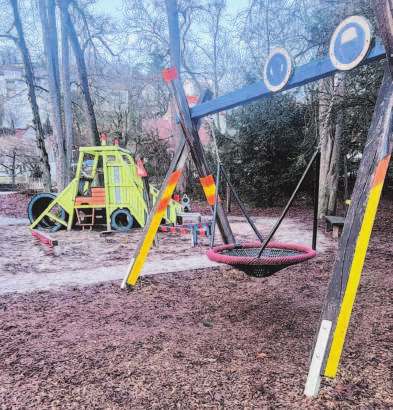 Baustellenspielplatz