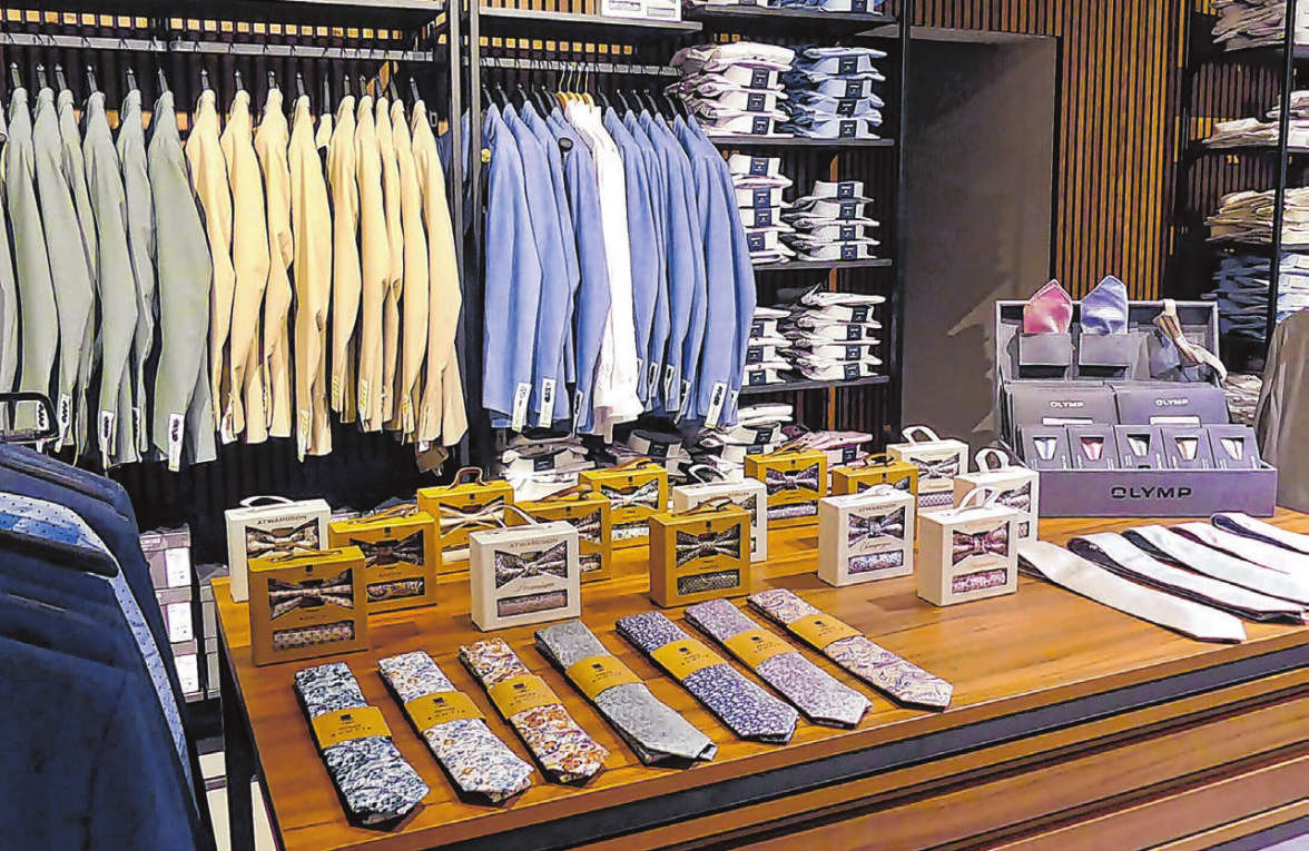 Die modische Auswahl bei Modewelten Frey ist riesig. Männer und Frauen finden hier gleichermaßen das passende Kleidungsstück. Fotos: Sabine Ackerman