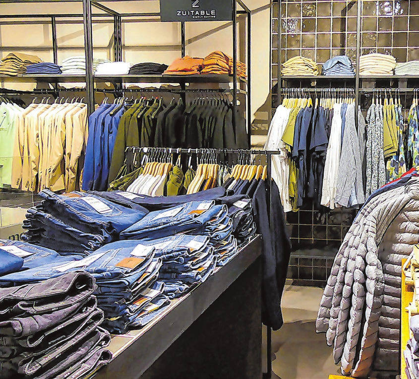 Das Frey-Sortiment kann sich mehr als sehen lassen.