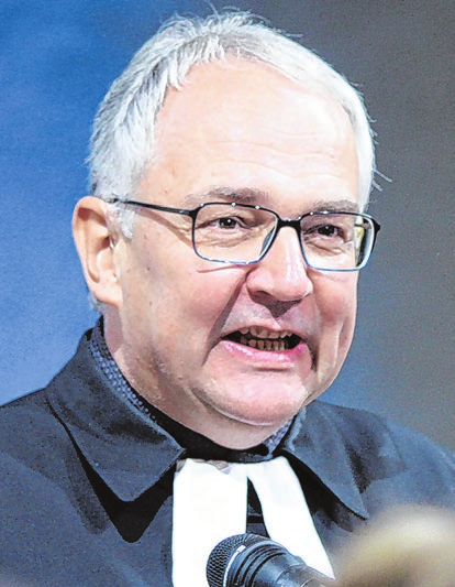 Pfarrer Stefan Engelhart aus Untermünkheim. Foto: privat