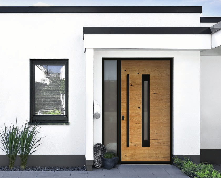 Konstruktive Lösungen aus Aluminium und Glas vom Vordach über Türen bis zu individuellen Treppenlösungen: Metallbau Klement kümmert sich um Aufträge aller Größen. Foto: Metallbau Klement