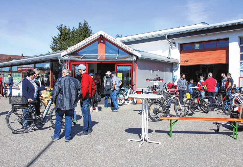 Dieses Jahr beteiligen sich fast 30 Firmen am verkaufsoffenen Sonntag in Vöhringen. Archivfoto: Jürgen A. Klemenz