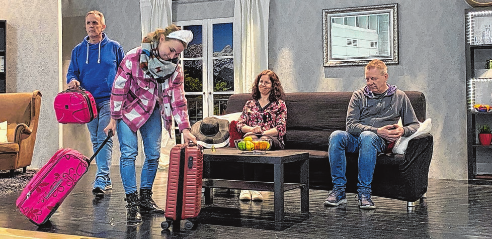 Das Ludwigsfelder Brettle im Rampenlicht. Foto: privat