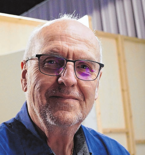 Edgar Keppeler vom Ludwigsfelder Brettle kennt die Vorzüge des Stadtteils. Foto: P. Starzmann