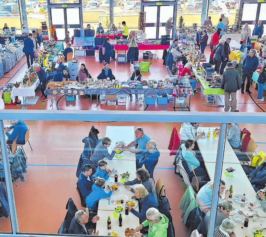 Auch Geselligkeit wird hier großgeschrieben.