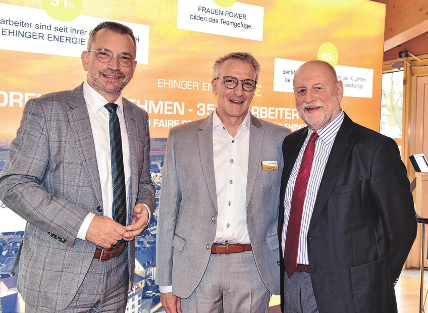 Auf der Ehinger Messe stehen neben Fachwissen und Kommunikation, wie beispielsweise am Stand der Ehinger Energie (Foto links), Aktionen für die ganze Familie im Vordergrund. Fotos: Christina Kirsch