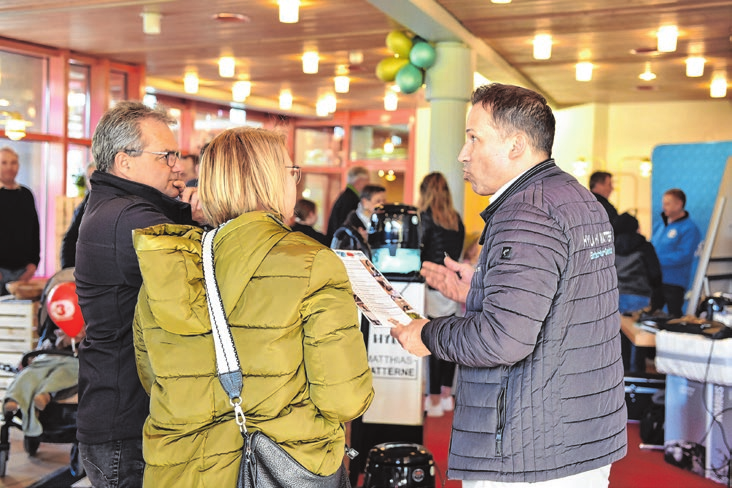 Intensiven Austausch und fachliche Beratung wird es auch dieses Mal wieder an jedem Stand der Messe Haus-Heim-Garten geben.