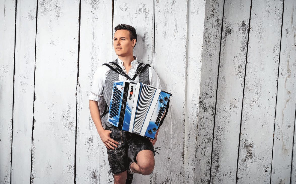 Simon Wild spielt gemeinsam mit „Gery“ zum Festausklang am Sonntag auf.