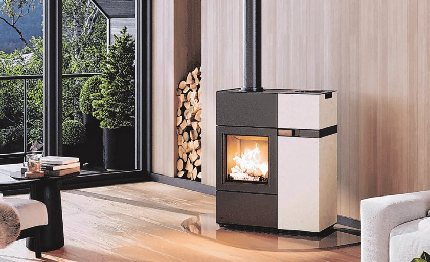 Die ganze Welt moderner Ofentechnik gibt es im Mertens Ofenstudio zu sehen. Fotos: Mertens Ofenstudio