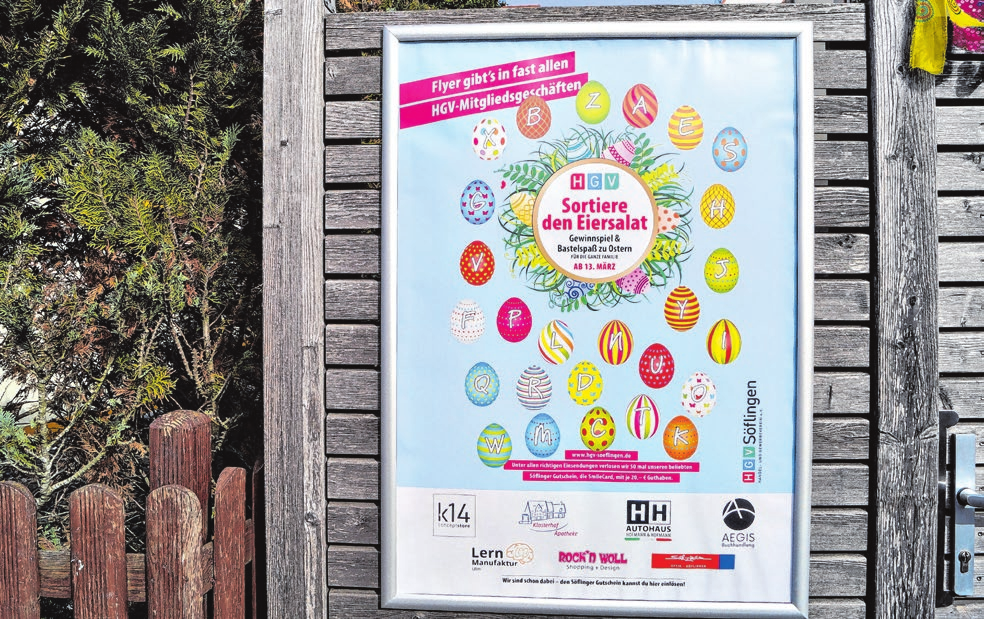 Der HGV Söflingen lädt wieder zu einer Stadtteil-Rallye ein, bei der es tolle Preise zu gewinnen gibt.