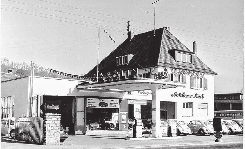 Im Jahr 1950 wird das Autohaus Koch VW-Händler. Die erfolgreiche Partnerschaft hält bis heute.