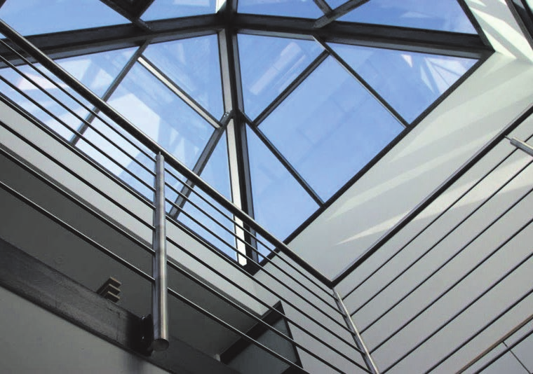 Egal ob große oder kleine Projekte: Aus Metall entsteht, was fachgerecht montiert und zuvor in der Werkstatt entsprechend vorbereitet wurde. Fotos: Metallbau Klement