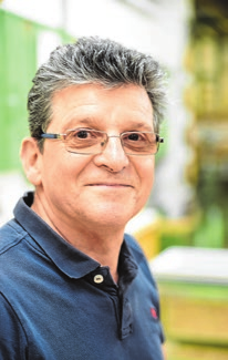 „Oldtimer“ Herbert Ehni (I.) und Uli Gröber. Foto: privat