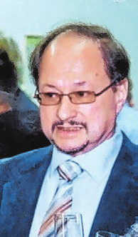 „Oldtimer“ Herbert Ehni (I.) und Uli Gröber. Foto: privat