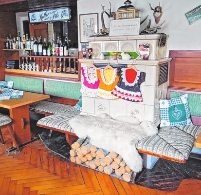 Ein gemütliches Plätzchen.