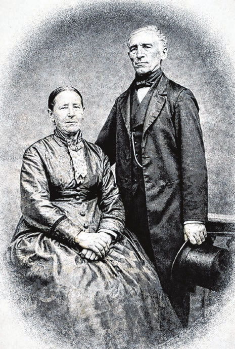 Stephan Semler und seine Frau Franziska.