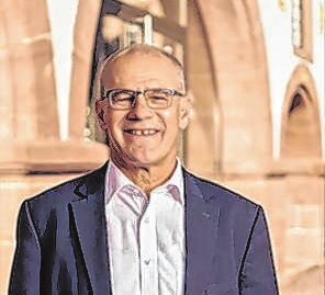 Bernhard Haas. Foto: Stadt Dornstetten/Wurster Medien