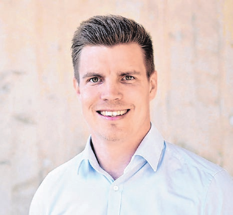 Sebastian Guse, Sales Manager der Niederlassung Ulm. Foto: Goldbeck