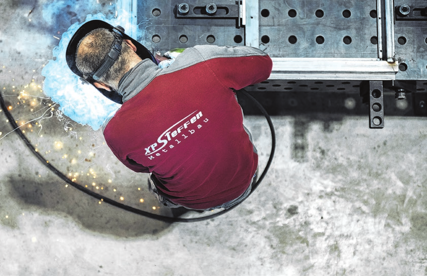 Jeder Mitarbeiter hat sein Spezialgebiet - so soll im Zusammenspiel eine enorm hohe Qualität erzielt werden.