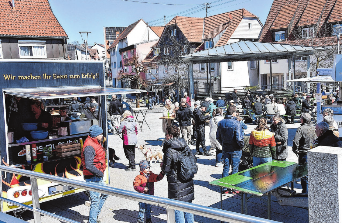 Das Frühlingsfest des HGV Meßstetten mit verkaufsoffenem Sonntag. Fotos: Rüdiger Wysotzki