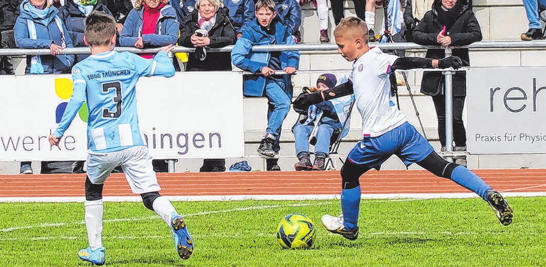 Der Bentley Hohenzollern Cup verspricht Jugendfußball auf allerhöchstem europäischen Niveau mit spektakulären Spielszenen in der Joline Arena.