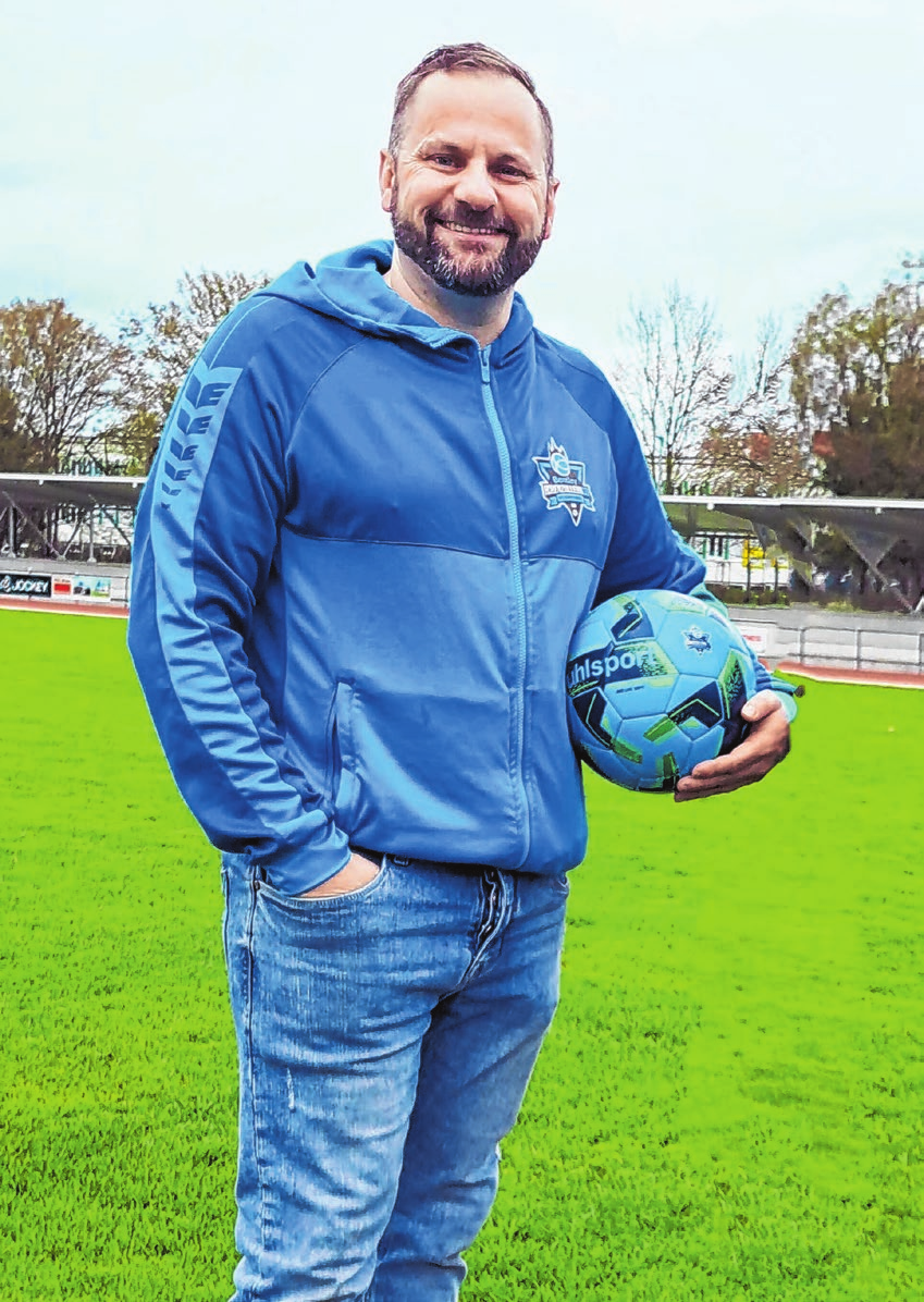 Nicklas Becker, der Hauptorganisator des Bentley Hohenzollern Cup. Privatfoto