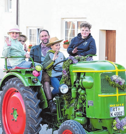 Der Sternmarsch ist Freude pur - bei Klein und Groß.