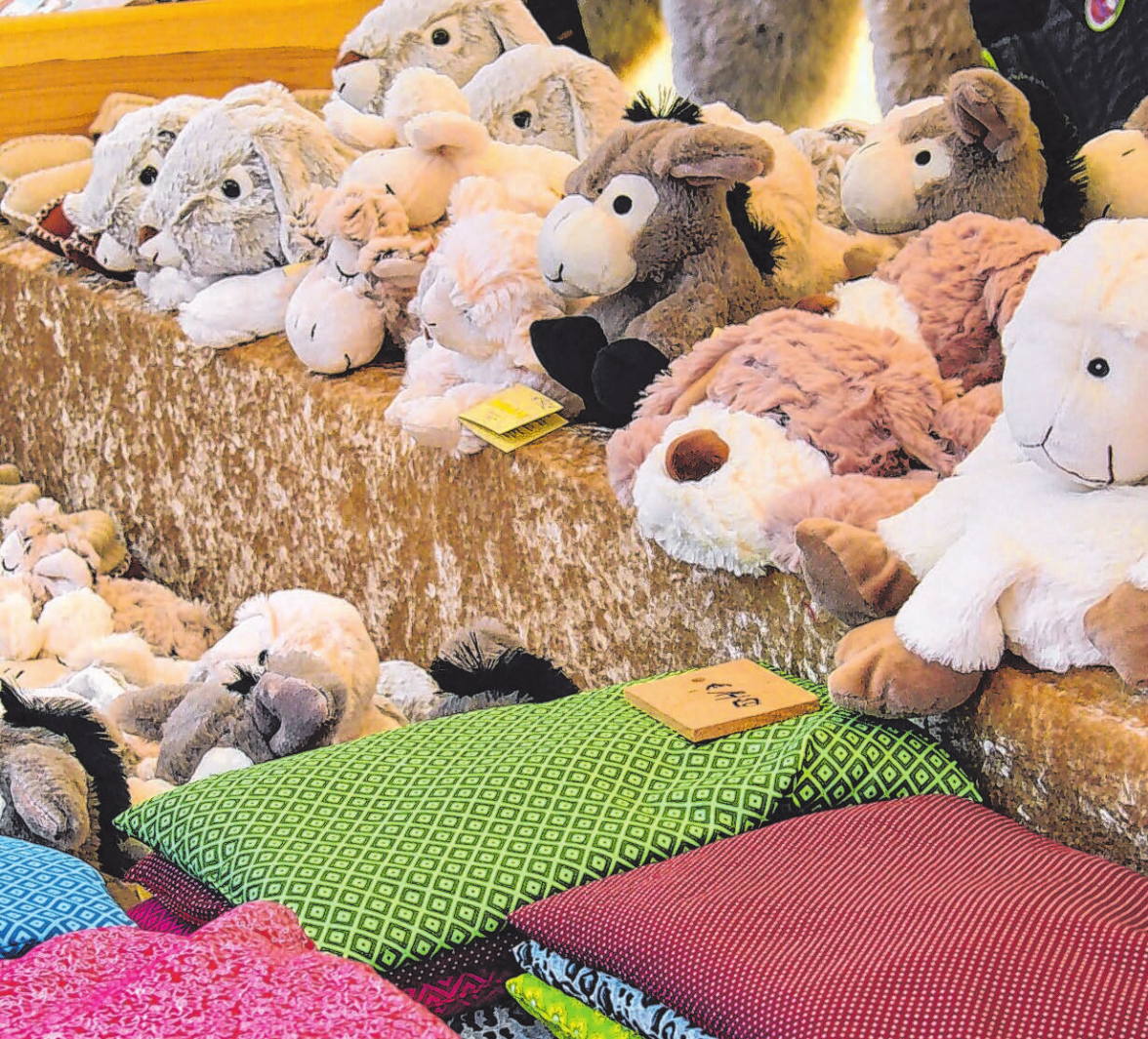 Am 26. April können Besucherinnen und Besucher alles finden, was den Start in den Frühling noch schöner macht. Archivbilder: Stadt Münsingen