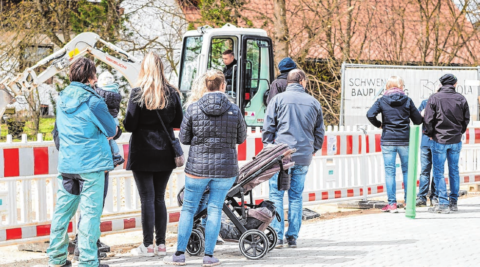 Insgesamt nehmen dieses Jahr 47 Betriebe an der LVS teil, um ihr Können sowie ihre Angebote zu präsentieren. Archivfotos: Gemeinde Heroldstatt