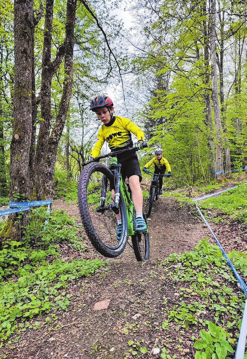 Der Albbike Trail-Spielplatz. Foto: Albstadt Tourismus