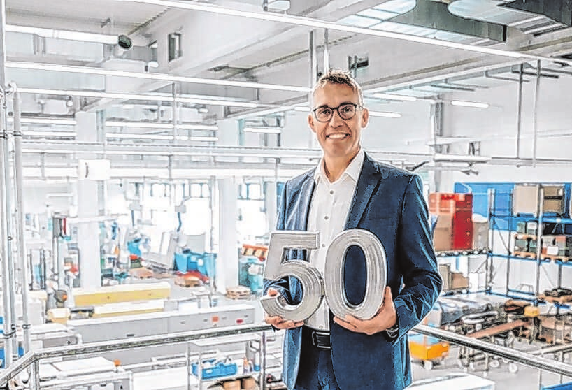 Heutiger Geschäftsführer Reiner Höhn in 2. Generation. Fotos: Unternehmen