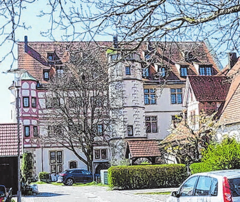 Auch an Sehenswürdigkeiten mangelt es nicht. Links im Bild ist das Schloss Bühl zu sehen, ein Renaissancebau von 1554. Archivbild: Uhland2