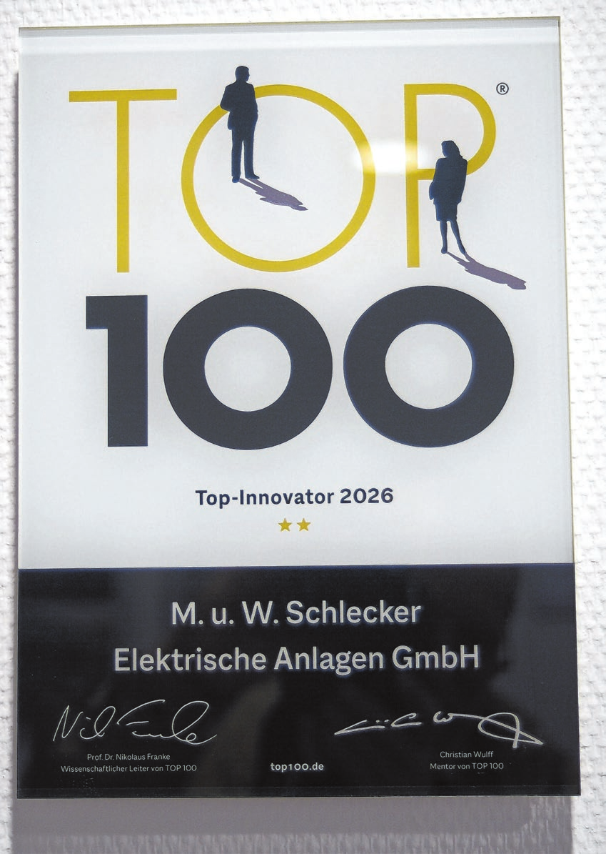Der Lohn für herausragende Innovationskraft. Foto: tl
