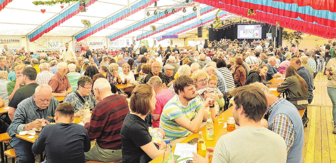 Selbstverständlich ist für das leibliche Wohl beim Bockbierfest bestens gesorgt.