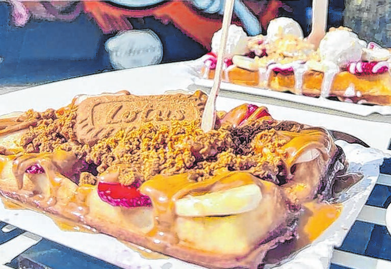 <span id="ihq1a">Natürlich dürfen auch süße Sünden, wie zum Beispiel Loaded Waffles (oben), auf dem Streetfood Picknick nicht fehlen. Archivbild: Veranstalter</span>
