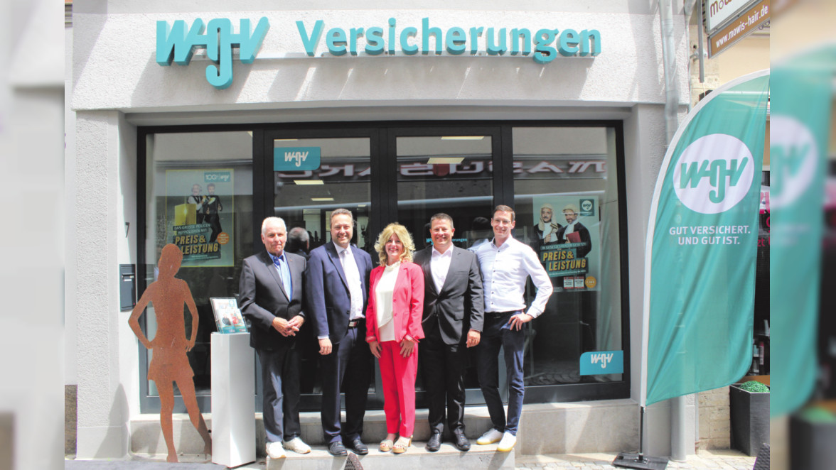 Schwäbisch HallNeues WGVServicebüro in der Blockgasse Südwest Presse