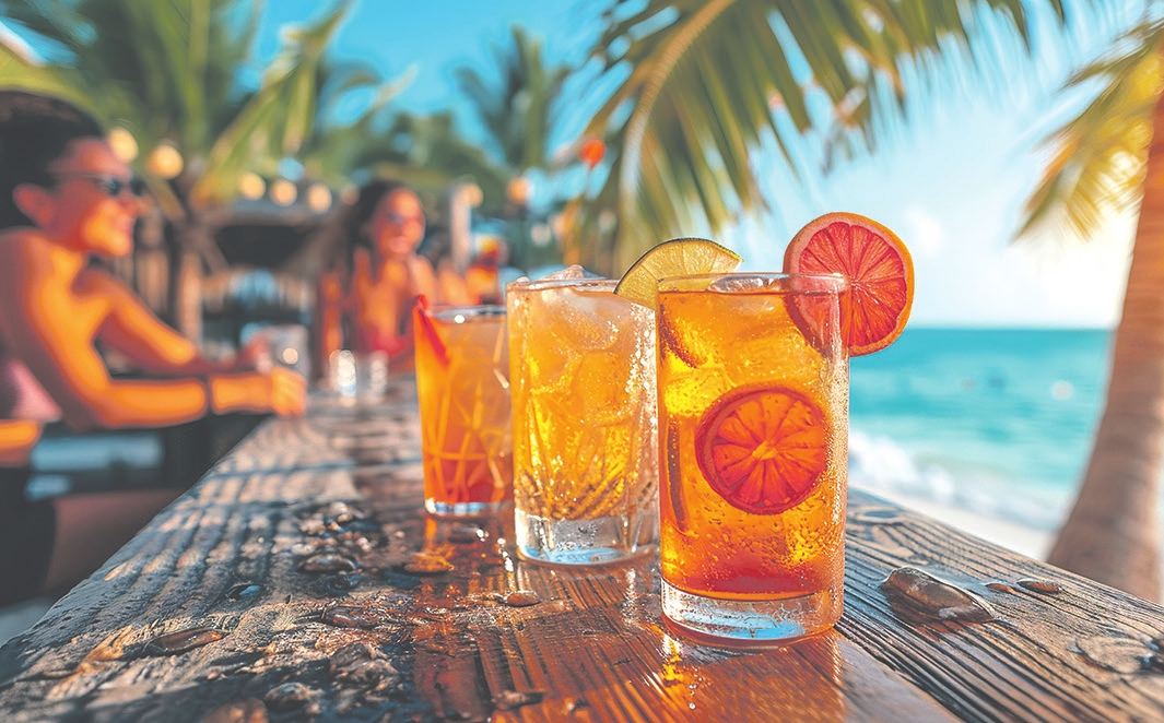 Gut besucht: Auf Mallorca gibt es unzählige Treffpunkte wie zum Beispiel die beliebten Chiringuitos (Strandbars) Foto: Vasiliy/stock.adobe.com