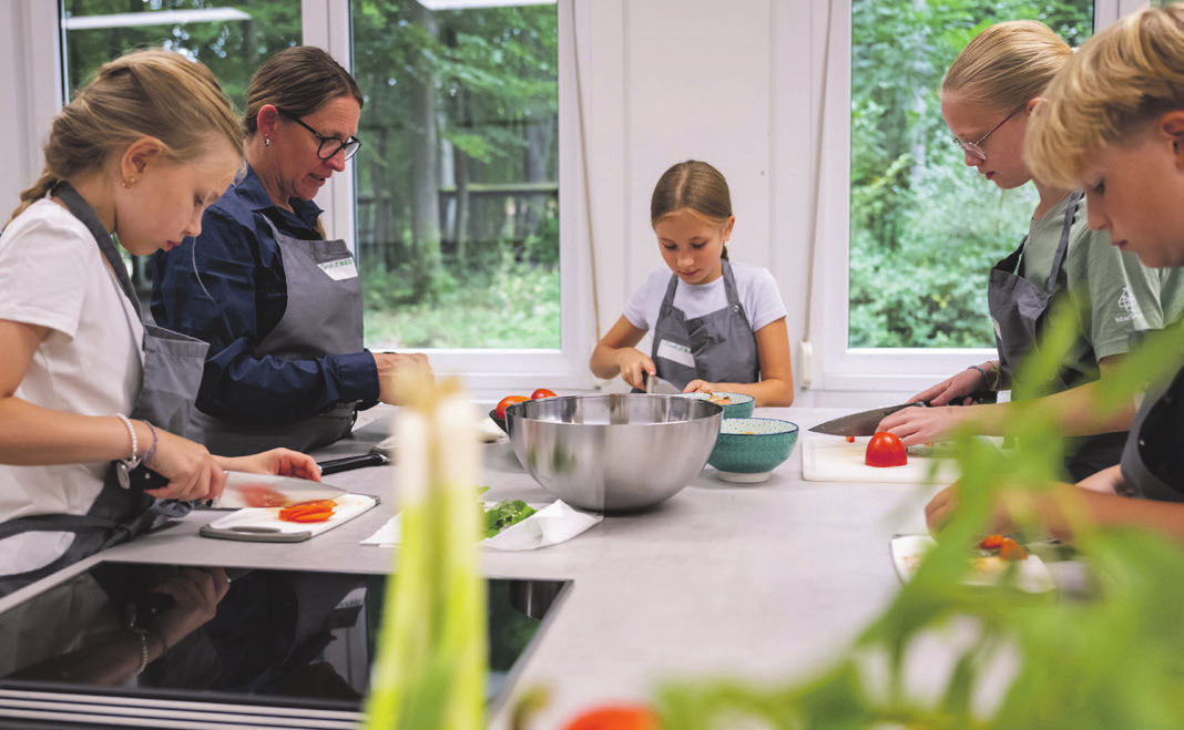 Soziale Kompetenzen fördern. Foto: Schule Marienau