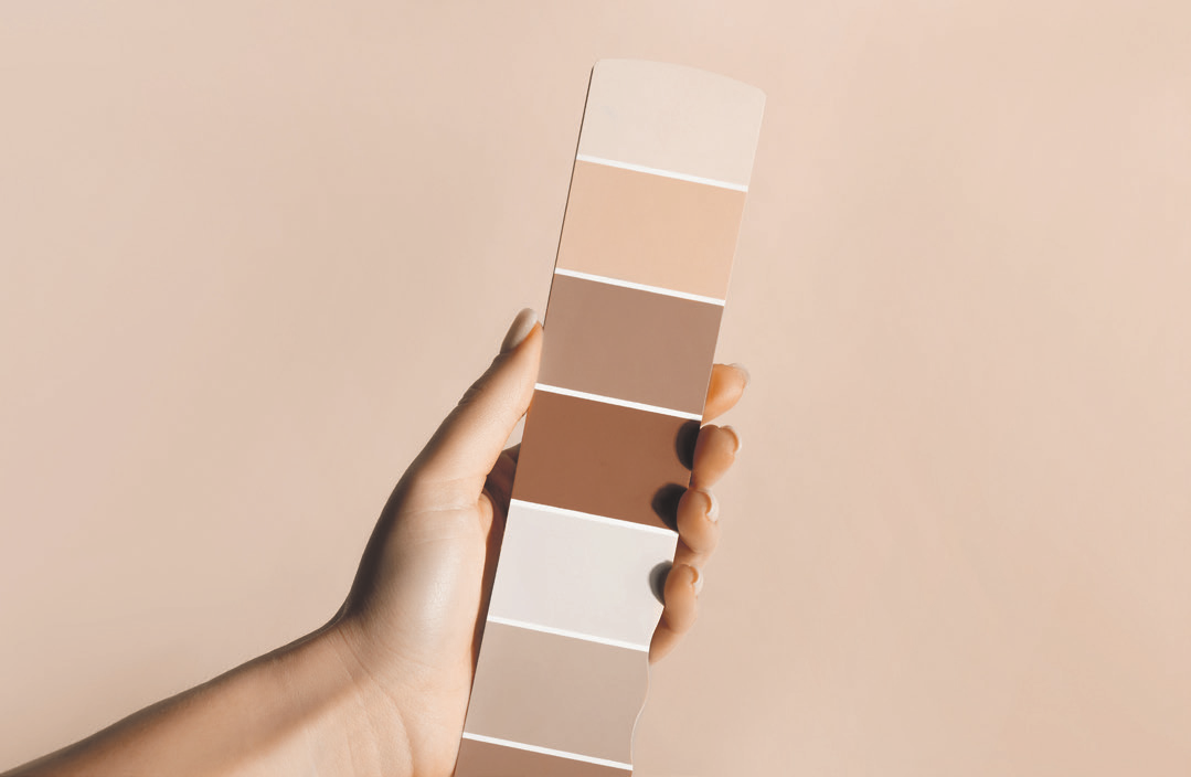 Pantone-Farbe des Jahres 2025: Mocha Mousse. Foto: Adobe Stock | alimyakubov