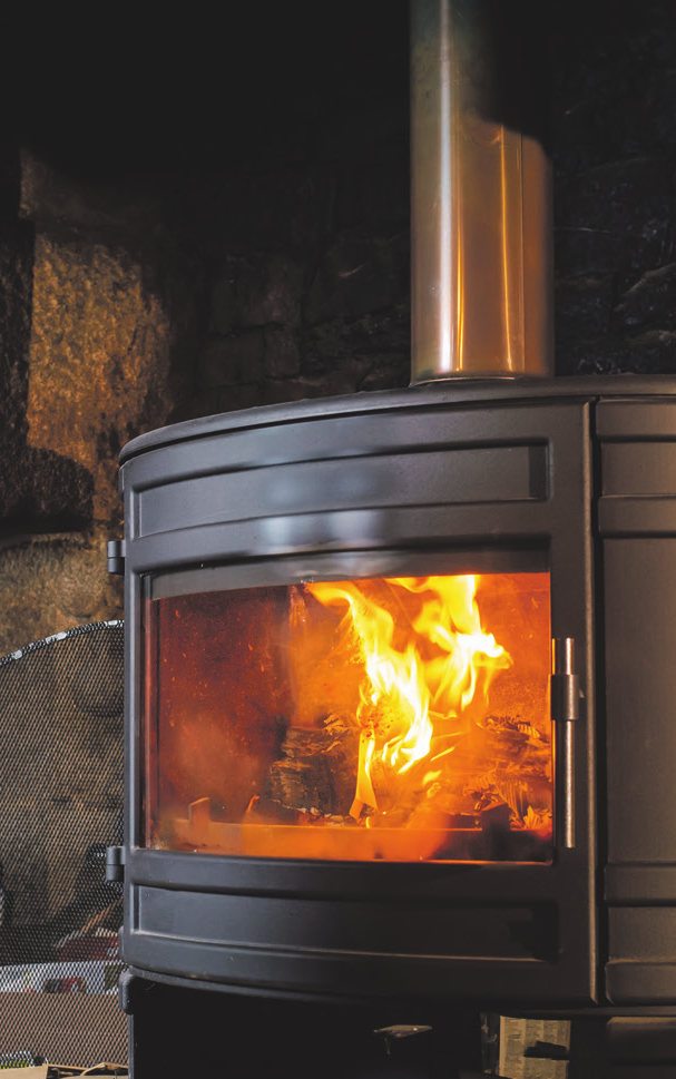 Offene Flammen bringen Wärme und Atmosphäre. Bild: AdobeStock/Hanna