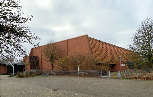 Die Turnhalle in Wesendorf.  Foto: Samtgemeinde Wesendorf 
