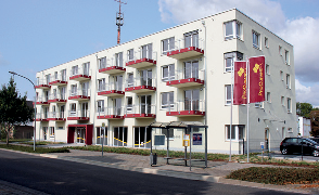 In Strausberg Wriezener Straße sind Seniorenwohnungen mit Smart Home-Technik im Angebot.