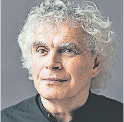 Sir Simon Rattle FOTO: OLIVER HELBIG