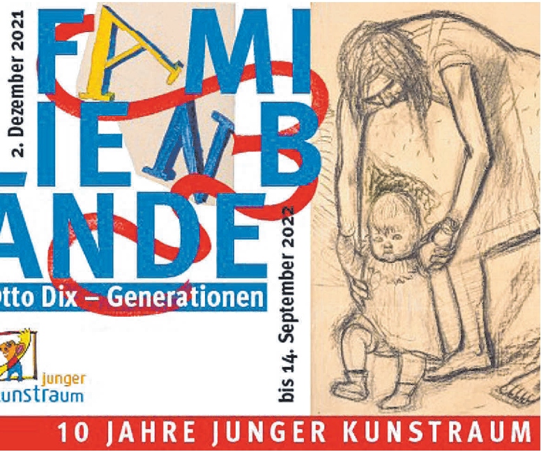 Kunstmuseum Albstadt: Otto-Dix-Ausstellung „Familienbande“